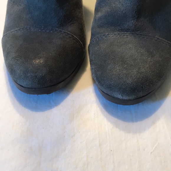 Lucky Brand Ankle Boots Sz 7 With 4 inch Heels - Picture 6 of 8